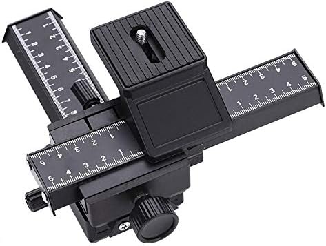 4-Way Macro Focusing Rail Slider – Tripod & Camera Mount