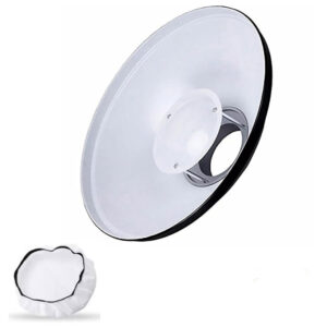 Beauty Dish (White 42cm / 16.5”) – Bowens Mount