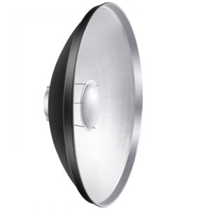 Beauty Dish (Silver 55cm/22") Bowens mount