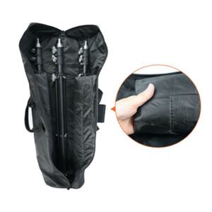 Heavy-Duty Padded Light Stand Bag – Holds 3 Stands