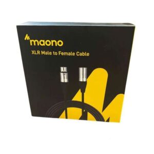 Maono XLR-180 – Premium XLR Microphone Cable