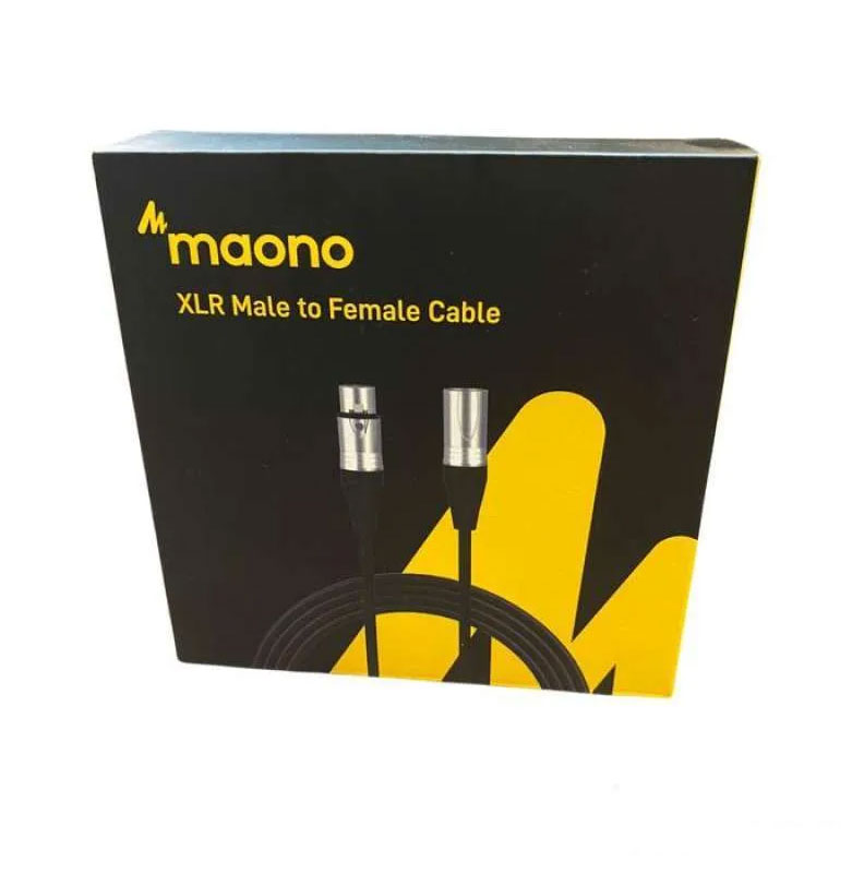 Maono XLR-180 – Premium XLR Microphone Cable