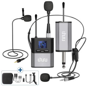 Uhuru WM‑720 Compact Wireless Microphone System