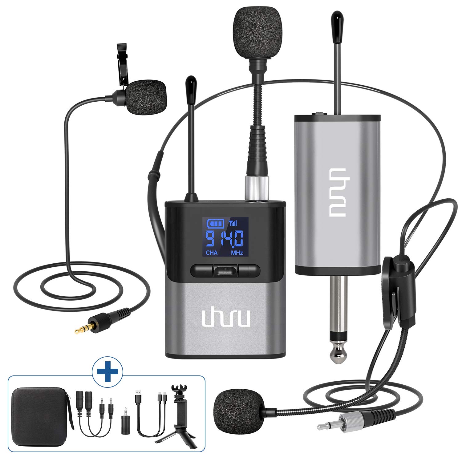 Uhuru WM‑720 Compact Wireless Microphone System