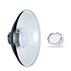 70cm (27”) White Beauty Dish – Bowens Mount